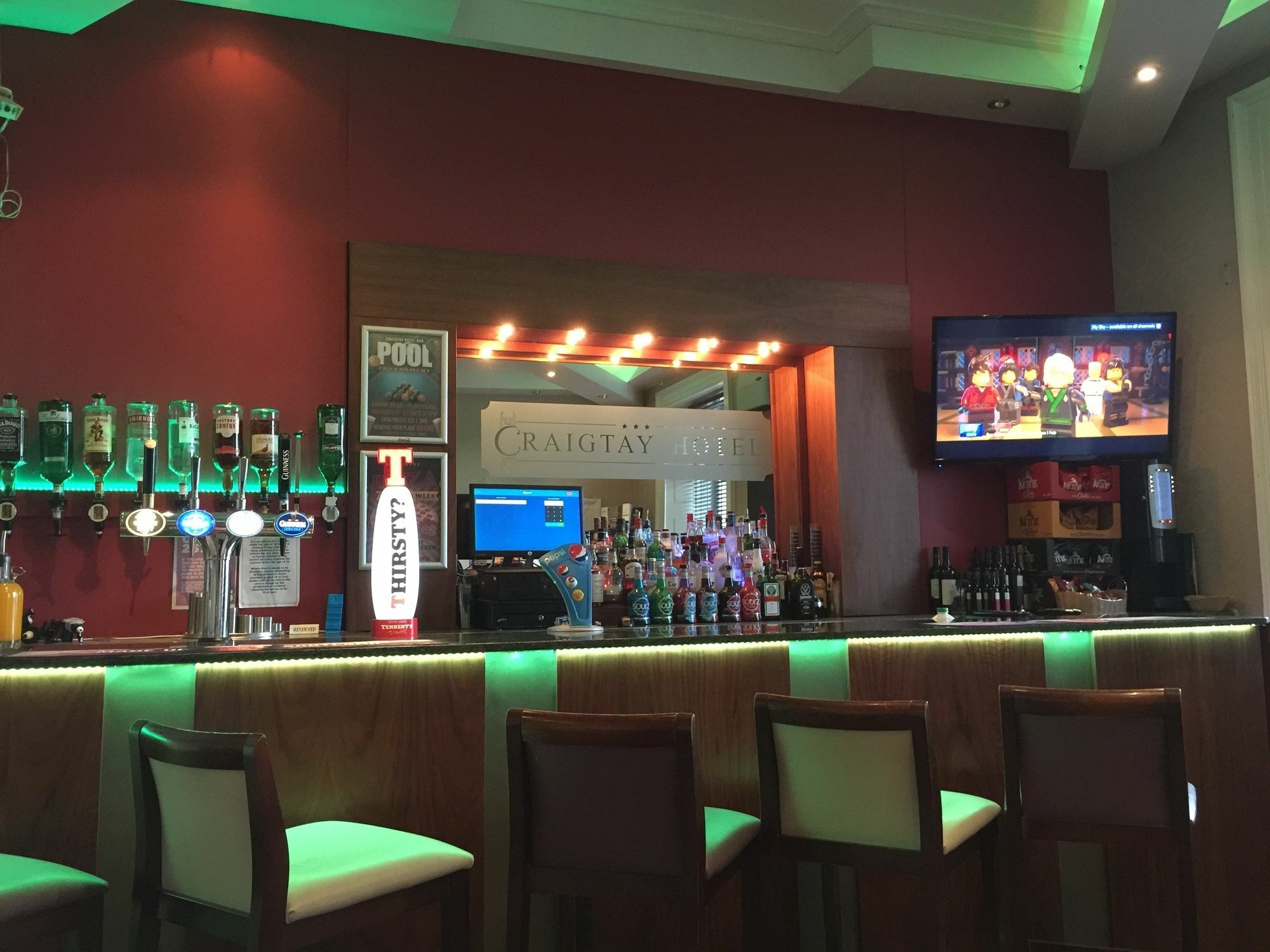 Craigtay Apartment Hotel Dundee Zewnętrze zdjęcie