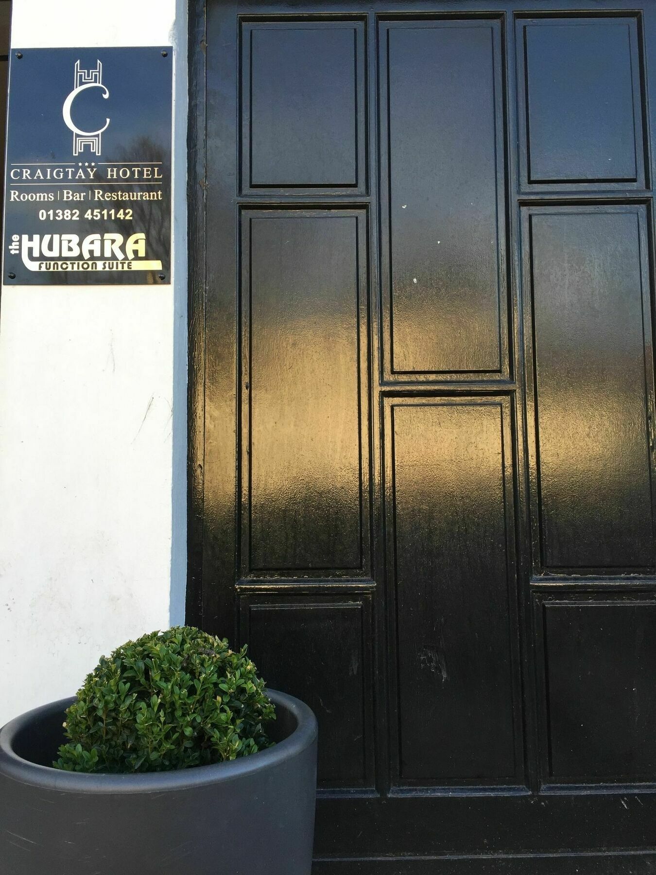Craigtay Apartment Hotel Dundee Zewnętrze zdjęcie